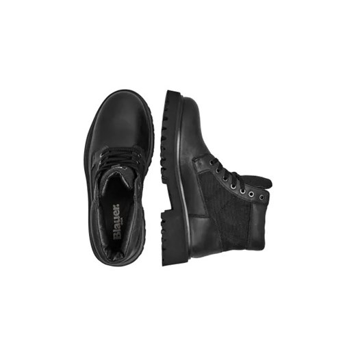 BLAUER Skórzane trapery BUXTON03 44 okazja Gomez Fashion Store