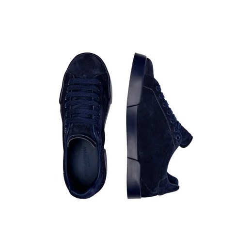 Dolce & Gabbana Skórzane sneakersy Dolce & Gabbana 45 Gomez Fashion Store