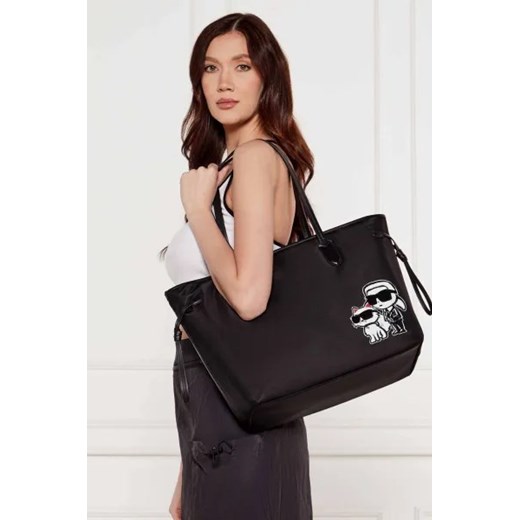 Karl Lagerfeld Shopperka IKON Karl Lagerfeld One Size promocja Gomez Fashion Store
