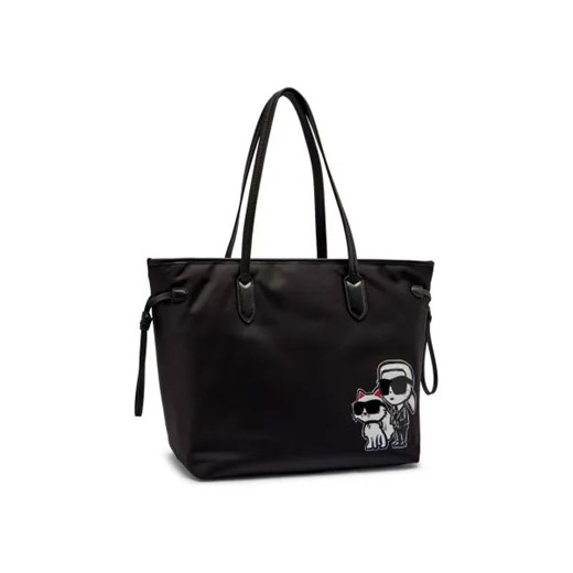 Karl Lagerfeld Shopperka IKON Karl Lagerfeld One Size wyprzedaż Gomez Fashion Store