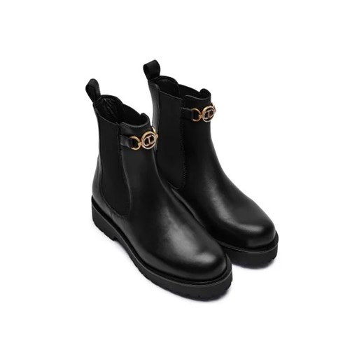 TWINSET Skórzane sztyblety CHELSEA Twinset 41 okazyjna cena Gomez Fashion Store