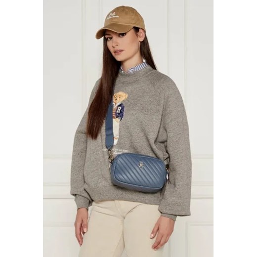 Listonoszka Tommy Hilfiger ze skóry ekologicznej