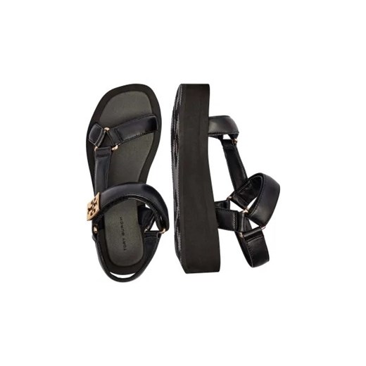 TORY BURCH Skórzane sandały MELLOW Tory Burch 41 Gomez Fashion Store