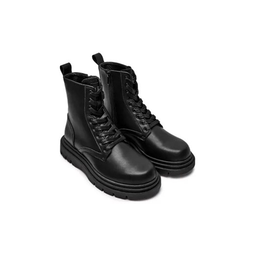 Armani Exchange Skórzane buty wysokie ENGLISH Armani Exchange 41 okazja Gomez Fashion Store
