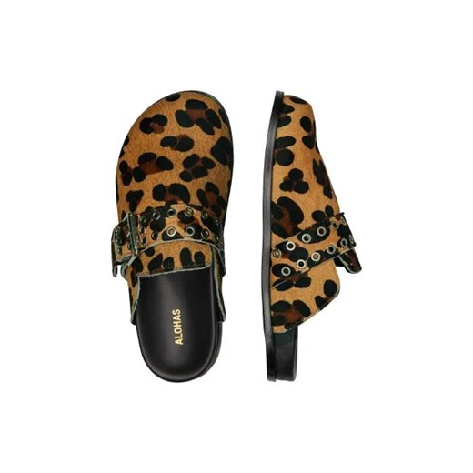 Alohas Skórzane mule Halia Alohas 40 okazyjna cena Gomez Fashion Store