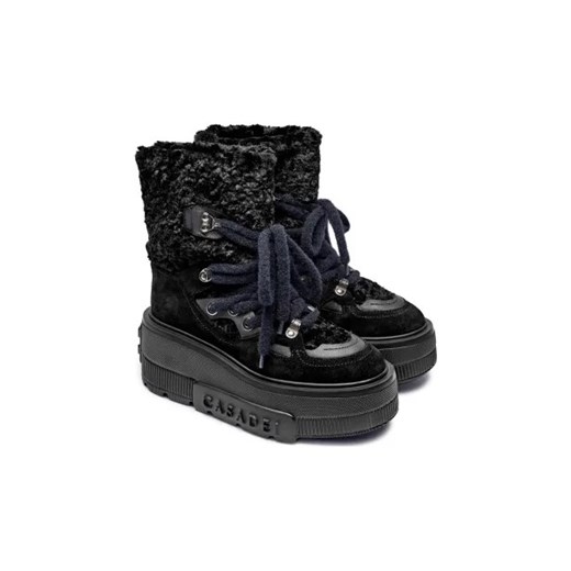 Casadei Skórzane śniegowce Casadei 41 promocja Gomez Fashion Store