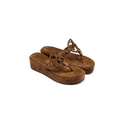 TORY BURCH Skórzane japonki MILLER Tory Burch 38 Gomez Fashion Store