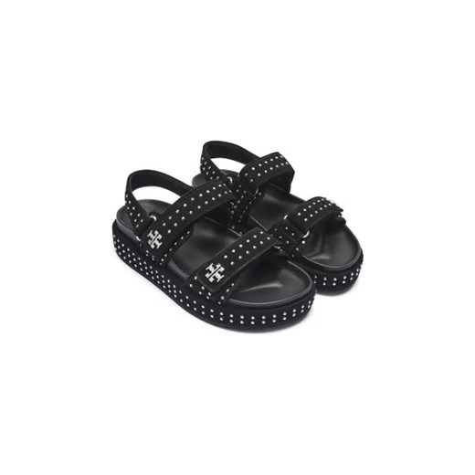 TORY BURCH Skórzane sandały KIRA Tory Burch 37 Gomez Fashion Store wyprzedaż