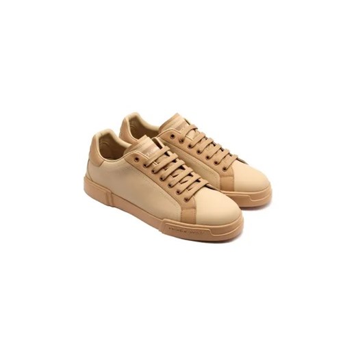 Dolce & Gabbana Skórzane sneakersy Portofino Dolce & Gabbana 40 Gomez Fashion Store wyprzedaż