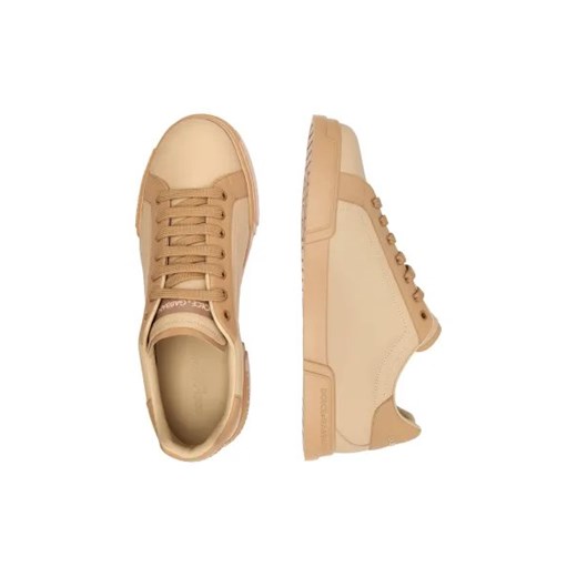 Dolce & Gabbana Skórzane sneakersy Portofino Dolce & Gabbana 40 okazyjna cena Gomez Fashion Store