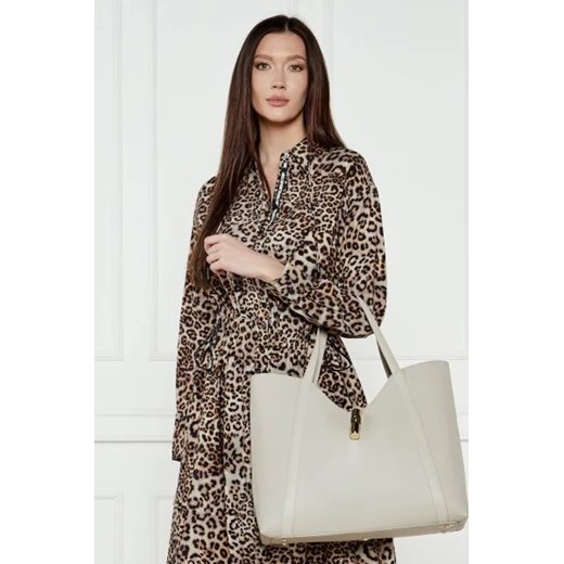 Furla Skórzana shopperka FURLA GOCCIA Furla OS Gomez Fashion Store