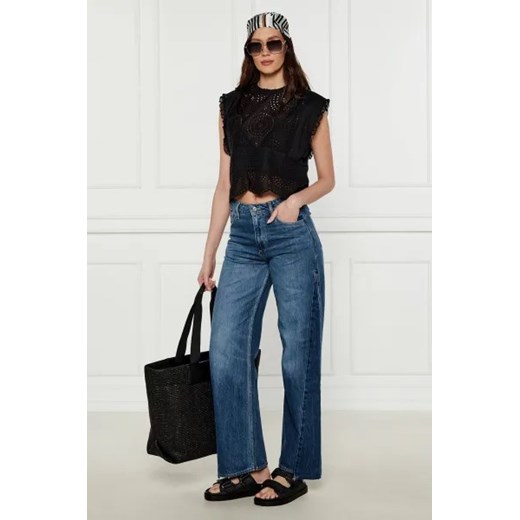 Tommy Hilfiger Klapki | z dodatkiem skóry Tommy Hilfiger 39 wyprzedaż Gomez Fashion Store