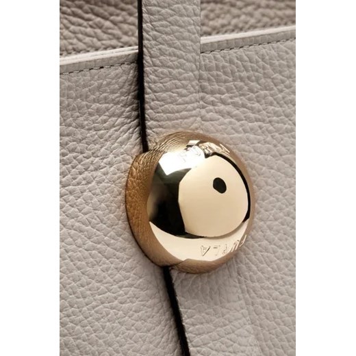 Furla Skórzana shopperka FURLA SFERA Furla One Size okazja Gomez Fashion Store