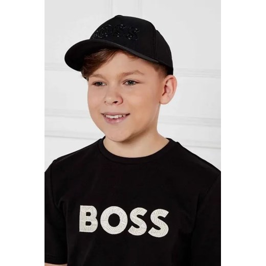 BOSS Kidswear Bejsbolówka Boss Kidswear 54 Gomez Fashion Store okazja