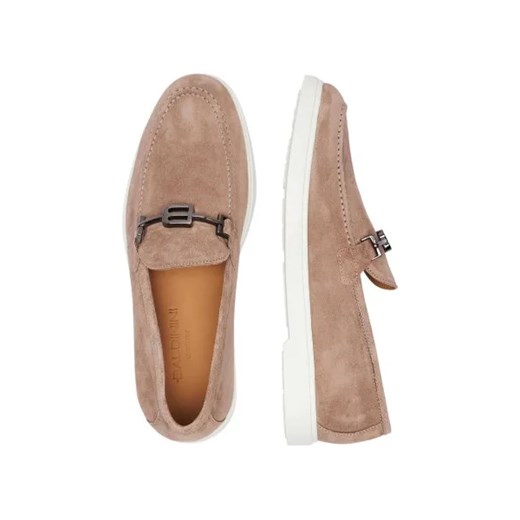 Mokasyny męskie Baldinini z tworzywa sztucznego 