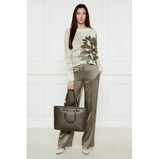 Furla Skórzana shopperka FURLA DUETTO Furla One Size wyprzedaż Gomez Fashion Store