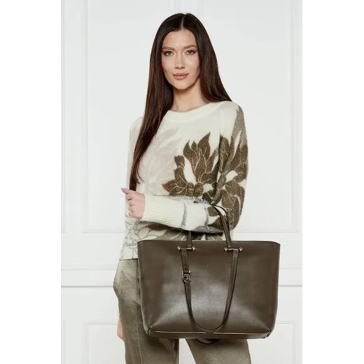 Furla Skórzana shopperka FURLA DUETTO Furla One Size Gomez Fashion Store okazyjna cena