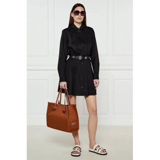 TORY BURCH Skórzane klapki INES Tory Burch 39 Gomez Fashion Store
