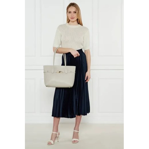Furla Skórzana shopperka Furla Goccia Furla One Size Gomez Fashion Store