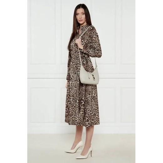 Furla Skórzane hobo FURLA GOCCIA Furla One Size Gomez Fashion Store