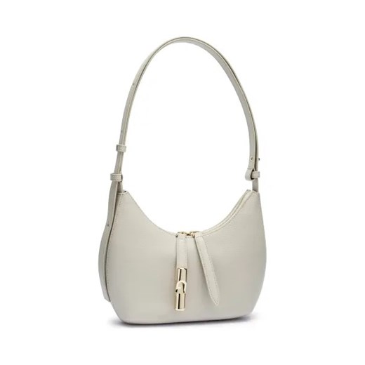 Furla Skórzane hobo FURLA GOCCIA Furla One Size Gomez Fashion Store