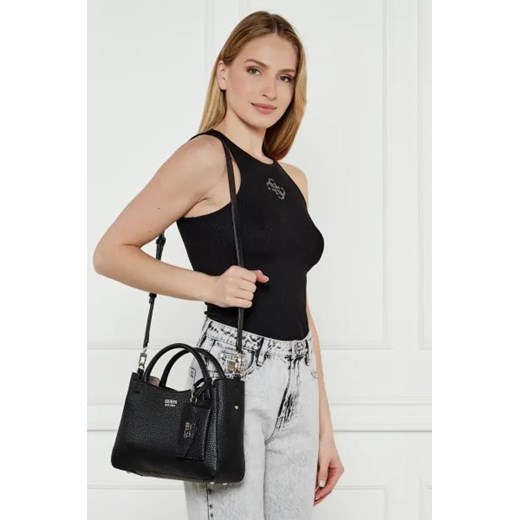 Guess Kuferek + saszetka BRENTON Guess OS okazyjna cena Gomez Fashion Store