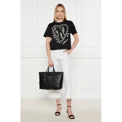 Furla Skórzana shopperka FURLA DUETTO Furla One Size Gomez Fashion Store promocyjna cena