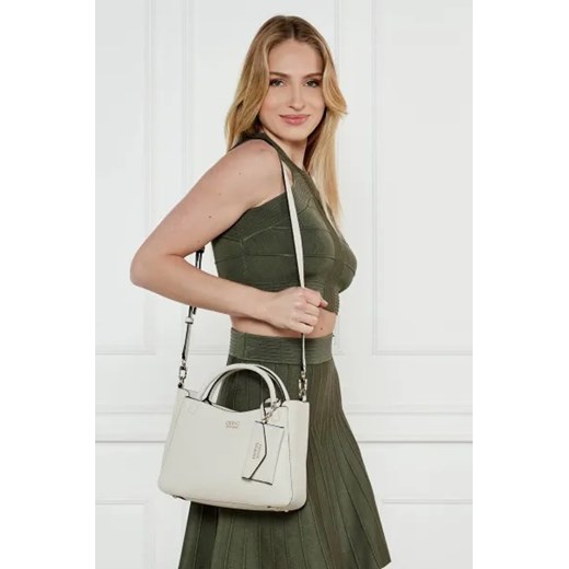 Guess Kuferek + saszetka BRENTON Guess OS okazyjna cena Gomez Fashion Store
