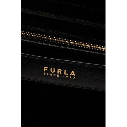 Furla Skórzana shopperka FURLA MERIDIANA Furla One Size okazja Gomez Fashion Store