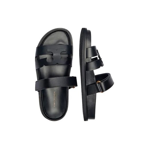 TORY BURCH Skórzane klapki INES Tory Burch 39 Gomez Fashion Store