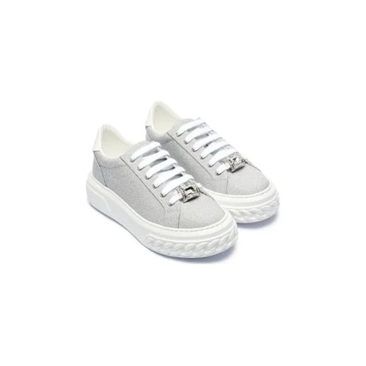 Casadei Sneakersy Cas25 | z dodatkiem skóry Casadei 39 okazja Gomez Fashion Store
