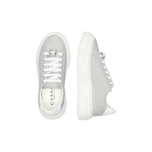 Casadei Sneakersy Cas25 | z dodatkiem skóry Casadei 39 promocja Gomez Fashion Store
