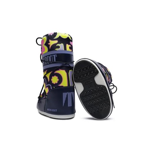 Moon Boot Ocieplane śniegowce ICON FLOWER Moon Boot 39/41 wyprzedaż Gomez Fashion Store