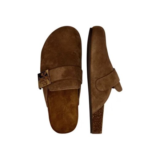 TORY BURCH Skórzane mule MELLOW Tory Burch 37 Gomez Fashion Store