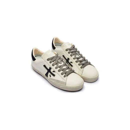 Premiata Skórzane sneakersy STEVEN Premiata 45 okazja Gomez Fashion Store