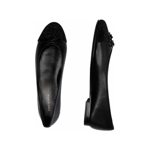 TORY BURCH Skórzane baleriny Tory Burch 40 okazja Gomez Fashion Store