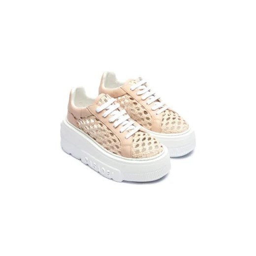 Casadei Skórzane sneakersy Casadei 41 promocja Gomez Fashion Store