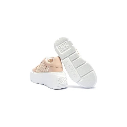 Casadei Skórzane sneakersy Casadei 41 wyprzedaż Gomez Fashion Store