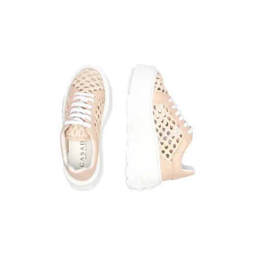 Casadei Skórzane sneakersy Casadei 40 wyprzedaż Gomez Fashion Store