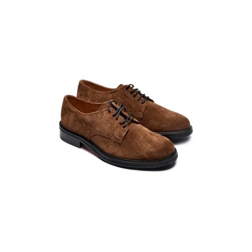 Joop! Skórzane derby velluto Joop! 44 promocja Gomez Fashion Store