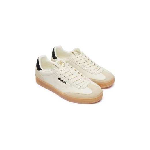 BLAUER Sneakersy GRANT | z dodatkiem skóry 40 okazyjna cena Gomez Fashion Store