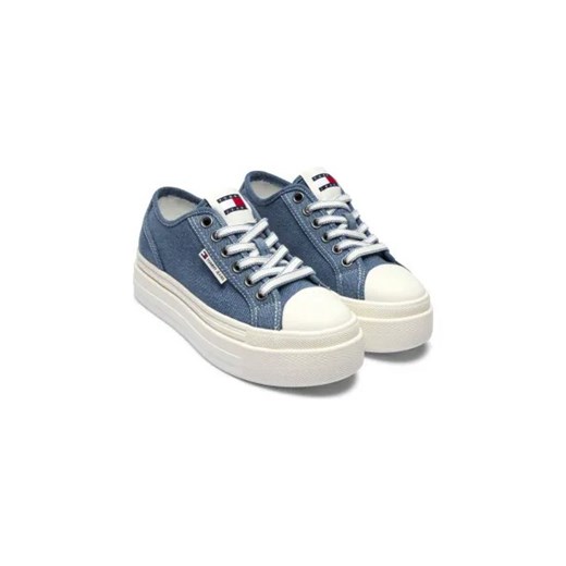 Tommy Jeans Jeansowe trampki FOXING Tommy Jeans 40 okazja Gomez Fashion Store