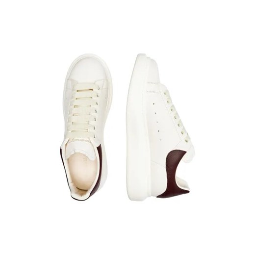 Alexander McQueen Skórzane sneakersy 44 okazyjna cena Gomez Fashion Store