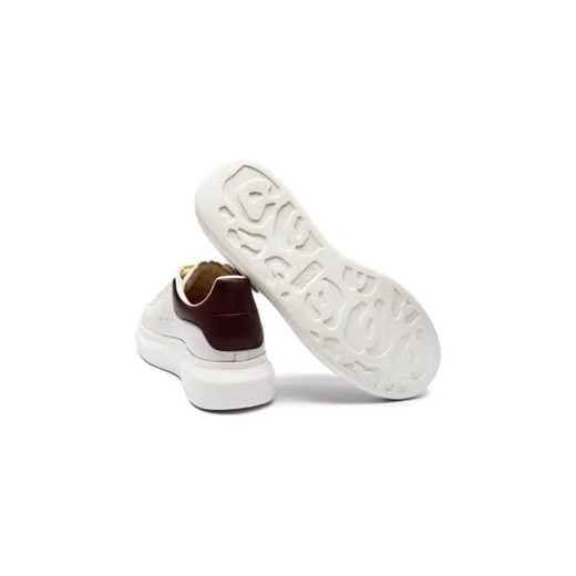 Alexander McQueen Skórzane sneakersy 44 okazja Gomez Fashion Store