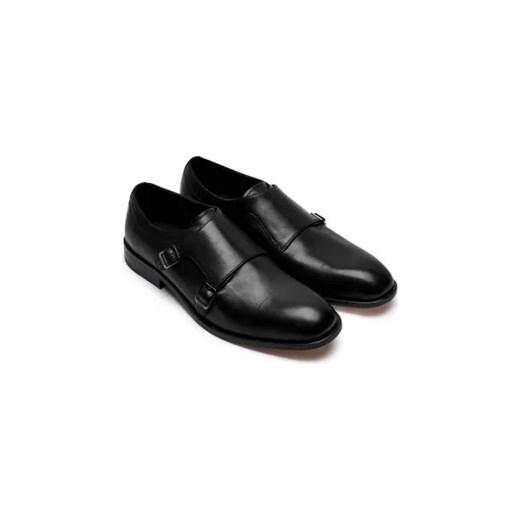 BOSS BLACK Skórzane monki Limber 44 wyprzedaż Gomez Fashion Store
