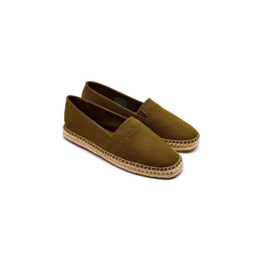 Calvin Klein Espadryle | z dodatkiem skóry Calvin Klein 42 promocja Gomez Fashion Store