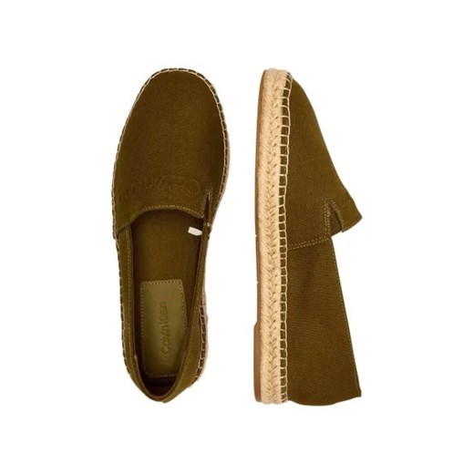 Calvin Klein Espadryle | z dodatkiem skóry Calvin Klein 42 okazja Gomez Fashion Store