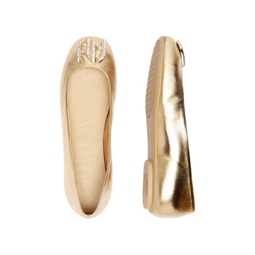Furla Skórzane baleriny FURLA BALLET Furla 39 okazyjna cena Gomez Fashion Store