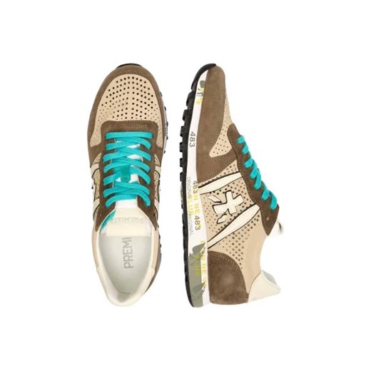 Premiata Sneakersy ERIC | z dodatkiem skóry Premiata 44 promocyjna cena Gomez Fashion Store