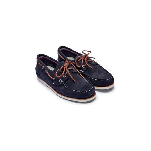 Tommy Hilfiger Skórzane mokasyny Tommy Hilfiger 44 okazyjna cena Gomez Fashion Store